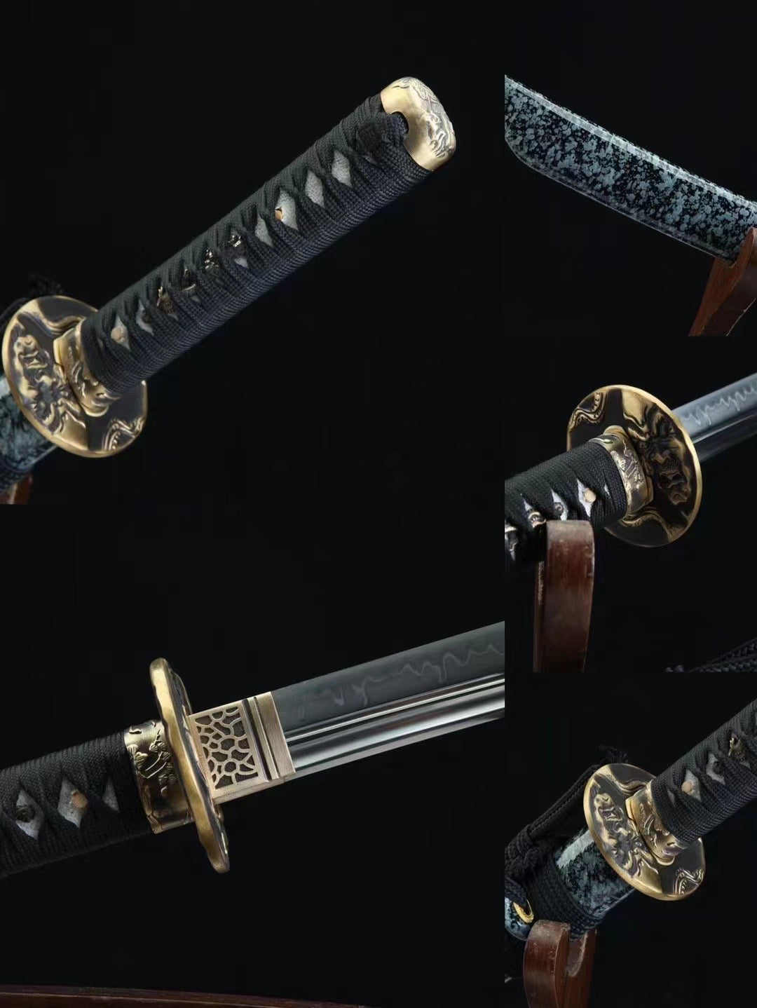 Chisa Katana with Beautiful Vase Surface